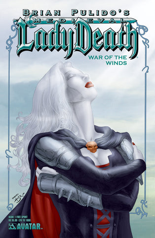MEDIEVAL LADY DEATH: War of the Winds #1 Free Spirit