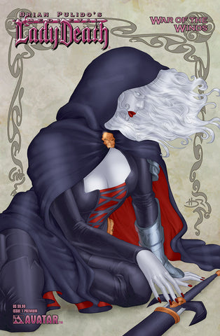 MEDIEVAL LADY DEATH: War of the Winds #1 Premium