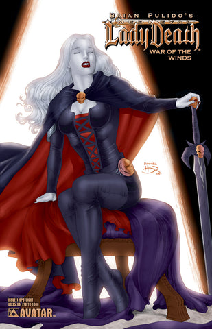 MEDIEVAL LADY DEATH: War of the Winds #1 Spotlight