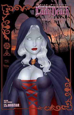 MEDIEVAL LADY DEATH: War of the Winds #2 Premium
