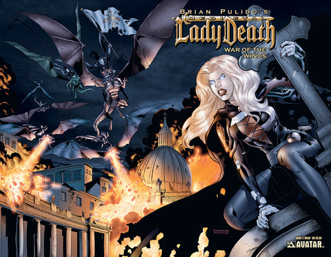 MEDIEVAL LADY DEATH: War of the Winds #2 Wraparound