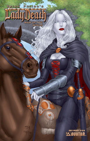 MEDIEVAL LADY DEATH: War of the Winds #3 Premium