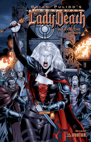 MEDIEVAL LADY DEATH: War of the Winds #3
