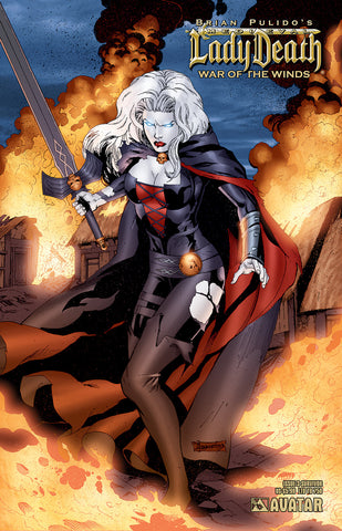 MEDIEVAL LADY DEATH: War of the Winds #3 Survivor