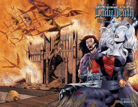 MEDIEVAL LADY DEATH: War of the Winds #3 Wraparound