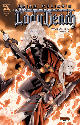 MEDIEVAL LADY DEATH: War of the Winds #4