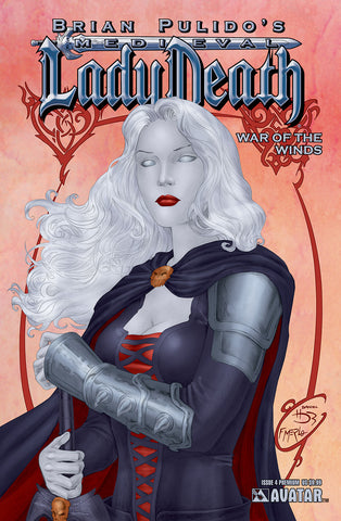 MEDIEVAL LADY DEATH: War of the Winds #4 Premium