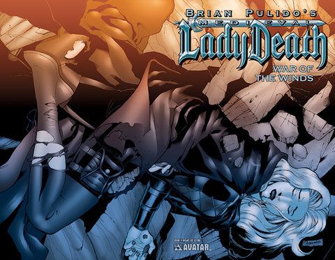 MEDIEVAL LADY DEATH: War of the Winds #4 Wraparound