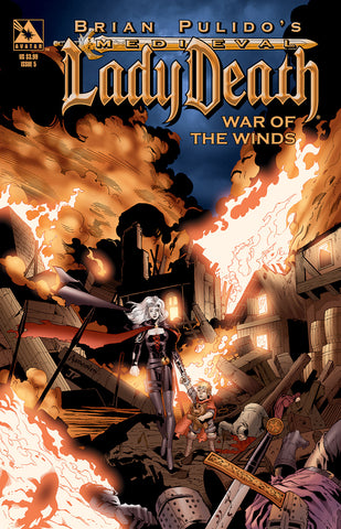 MEDIEVAL LADY DEATH: War of the Winds #5