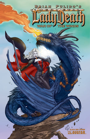 MEDIEVAL LADY DEATH: War of the Winds #5 Premium