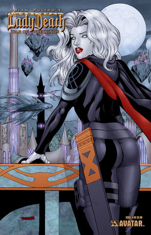 MEDIEVAL LADY DEATH: War of the Winds #6