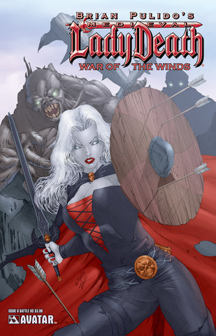 MEDIEVAL LADY DEATH: War of the Winds #6 Battle