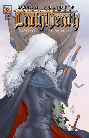 MEDIEVAL LADY DEATH: War of the Winds #6 Premium
