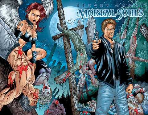 Mortal Souls #1 Wraparound