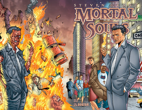 Mortal Souls #2 Wraparound