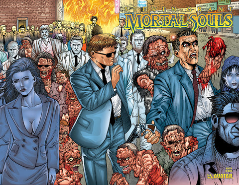 Mortal Souls #3 Wraparound