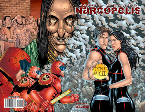 NARCOPOLIS #2 Wraparound