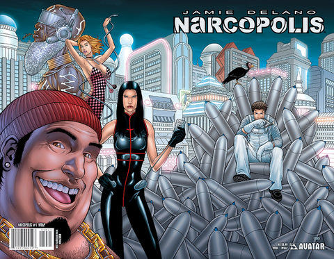 NARCOPOLIS #1 Wraparound