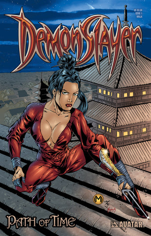 Demonslayer: Path of Time #1 Ninja