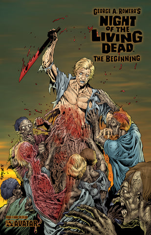 NIGHT OF THE LIVING DEAD: The Beginning #1 Gore