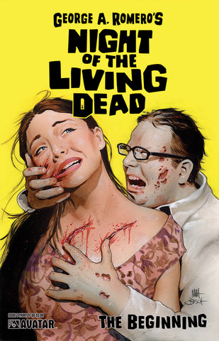 NIGHT OF THE LIVING DEAD: The Beginning #1 Painted