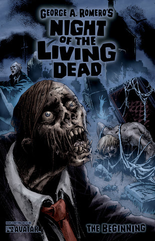 NIGHT OF THE LIVING DEAD: The Beginning #1 Rotting