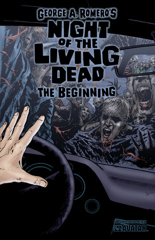 NIGHT OF THE LIVING DEAD: The Beginning #1 Splatter Stock