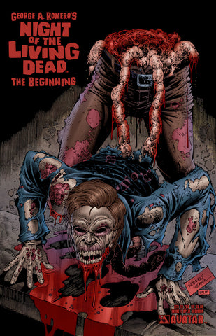 NIGHT OF THE LIVING DEAD: The Beginning #1 Split Decision