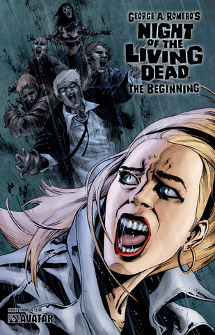 NIGHT OF THE LIVING DEAD: The Beginning #1 Terror