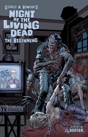 NIGHT OF THE LIVING DEAD: The Beginning #2 Gore