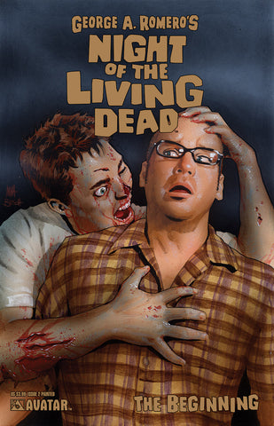 NIGHT OF THE LIVING DEAD: The Beginning #2 Painted