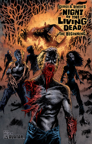 NIGHT OF THE LIVING DEAD: The Beginning #2 Rotting