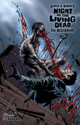NIGHT OF THE LIVING DEAD: The Beginning #2 Splatter Stock