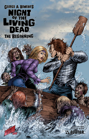 NIGHT OF THE LIVING DEAD: The Beginning #2 Up A Creek
