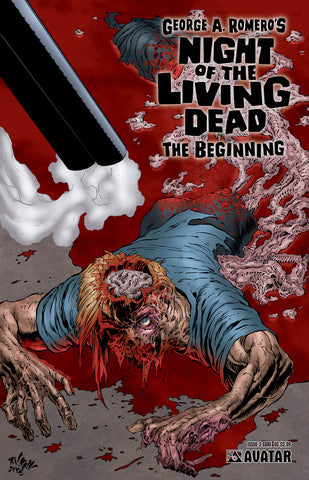 NIGHT OF THE LIVING DEAD: The Beginning #3 Gore