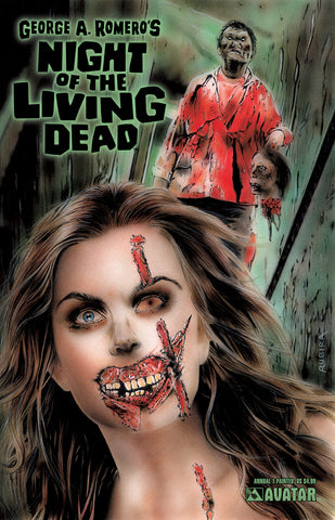 NIGHT OF THE LIVING DEAD ANNUAL #1 Painted