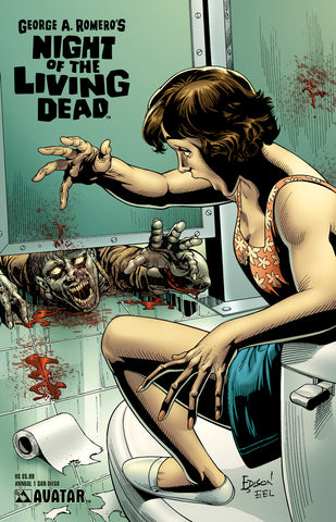 NIGHT OF THE LIVING DEAD ANNUAL #1 San Diego