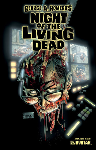 NIGHT OF THE LIVING DEAD ANNUAL #1 Gore