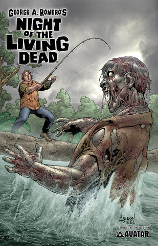 NIGHT OF THE LIVING DEAD ANNUAL #1 Rotting