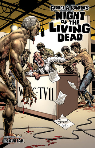 NIGHT OF THE LIVING DEAD ANNUAL #1 Terror