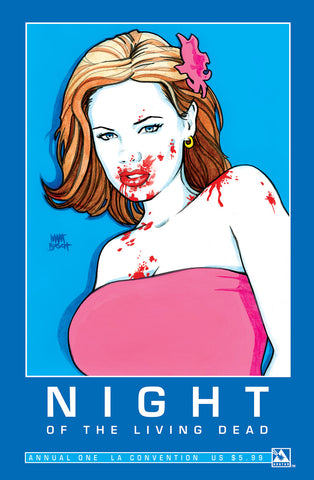 NIGHT OF THE LIVING DEAD ANNUAL #1 LA Convention