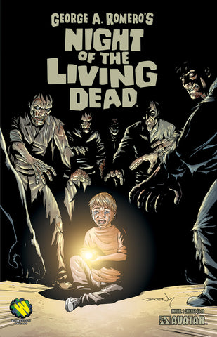 NIGHT OF THE LIVING DEAD ANNUAL #1 Chicago
