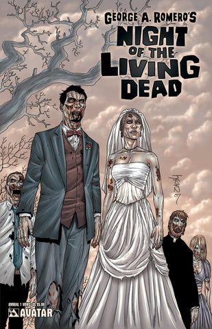 NIGHT OF THE LIVING DEAD ANNUAL #1 Vows