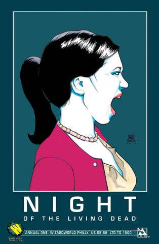 NIGHT OF THE LIVING DEAD ANNUAL #1 Philadelphia