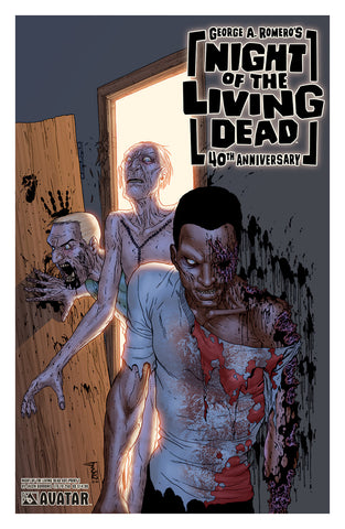 NIGHT OF THE LIVING DEAD Art Print #1