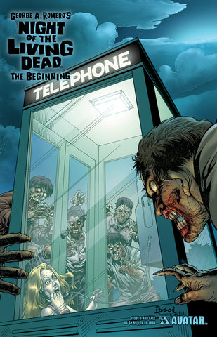 NIGHT OF THE LIVING DEAD: The Beginning #1 Bad Call