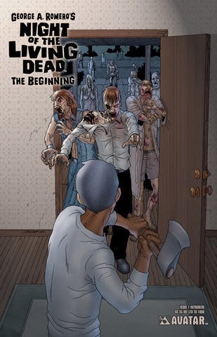 NIGHT OF THE LIVING DEAD: The Beginning #1 Intruders
