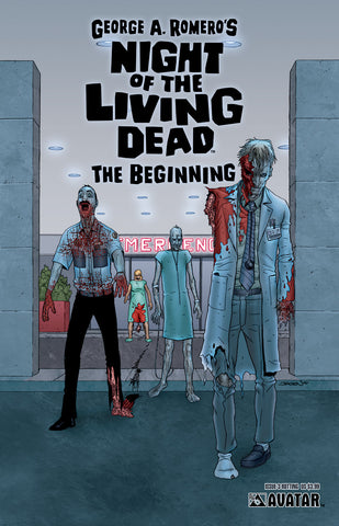 NIGHT OF THE LIVING DEAD: The Beginning #3 Rotting