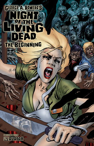 NIGHT OF THE LIVING DEAD: The Beginning #3 Terror