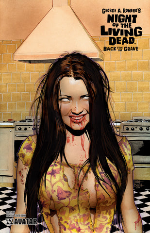 NIGHT OF THE LIVING DEAD: Back From the Grave Painted